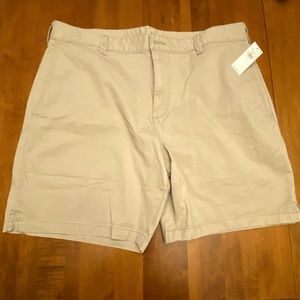 Old Navy Flat Front Tan Shorts